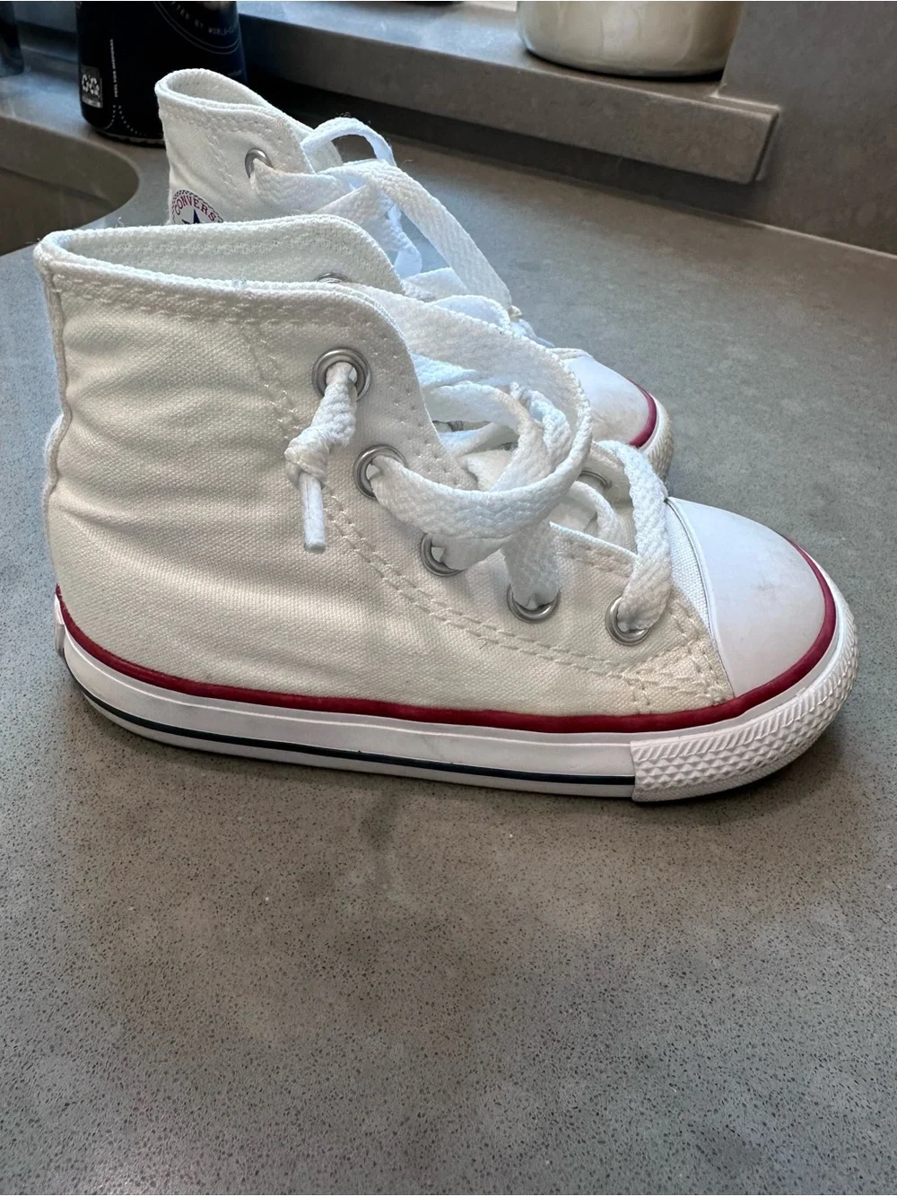Converse classic white